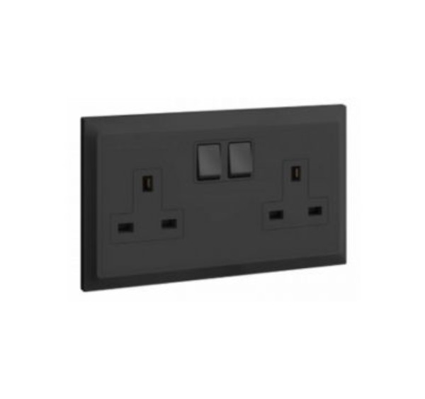 LEGRAND S/SOCKET 2G 13A