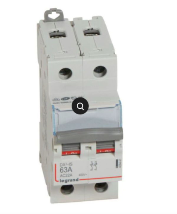 LEGRAND ISOLATEUR 2P 63A