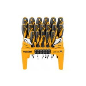 TOLSEN SCREWDRIVER 44PCS SET