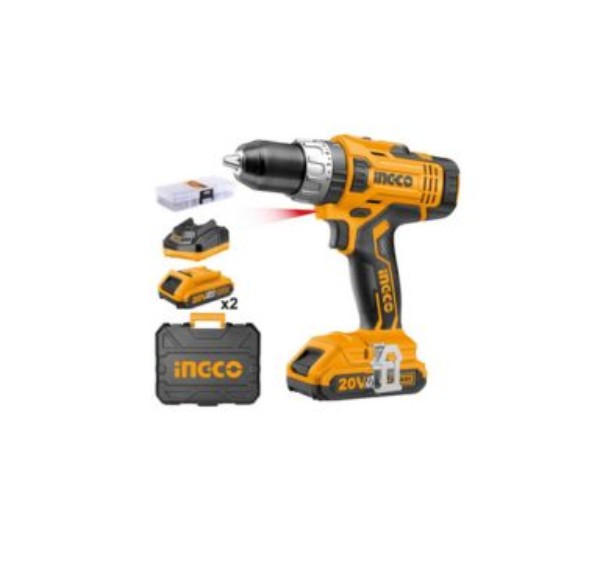 Ingco Cordless 2 pcs combo kit